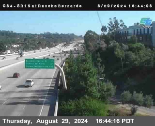 SB 15 at Rancho Bernardo Rd.