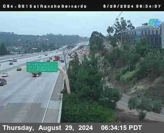 SB 15 at Rancho Bernardo Rd.