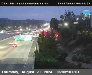 SB 15 at Rancho Bernardo Rd.