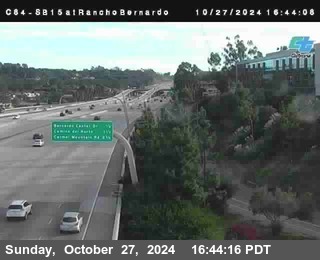 SB 15 at Rancho Bernardo Rd.