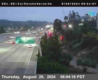 SB 15 at Rancho Bernardo Rd.