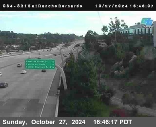 SB 15 at Rancho Bernardo Rd.