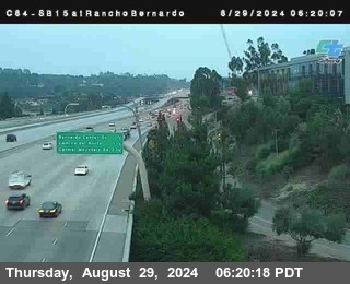 SB 15 at Rancho Bernardo Rd.