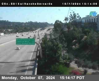 SB 15 at Rancho Bernardo Rd.