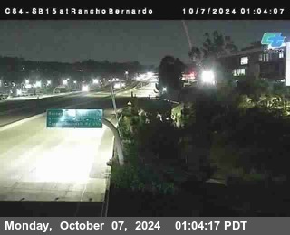 SB 15 at Rancho Bernardo Rd.