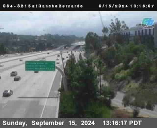 SB 15 at Rancho Bernardo Rd.