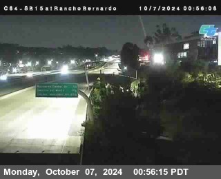 SB 15 at Rancho Bernardo Rd.