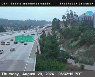 SB 15 at Rancho Bernardo Rd.