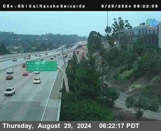 SB 15 at Rancho Bernardo Rd.