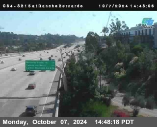 SB 15 at Rancho Bernardo Rd.