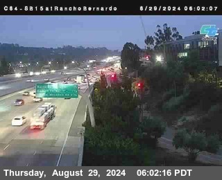 SB 15 at Rancho Bernardo Rd.