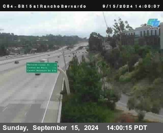 SB 15 at Rancho Bernardo Rd.