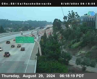 SB 15 at Rancho Bernardo Rd.