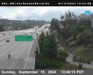 SB 15 at Rancho Bernardo Rd.