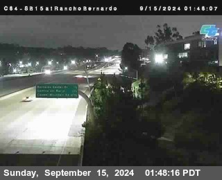 SB 15 at Rancho Bernardo Rd.