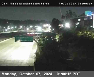 SB 15 at Rancho Bernardo Rd.