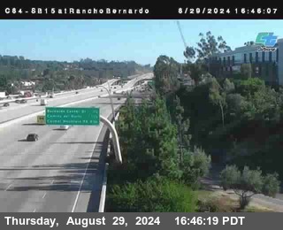 SB 15 at Rancho Bernardo Rd.