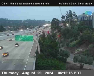 SB 15 at Rancho Bernardo Rd.