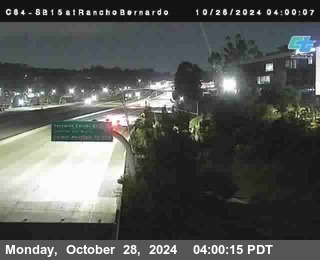 SB 15 at Rancho Bernardo Rd.