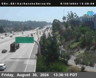 SB 15 at Rancho Bernardo Rd.