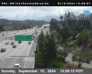 SB 15 at Rancho Bernardo Rd.