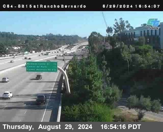 SB 15 at Rancho Bernardo Rd.