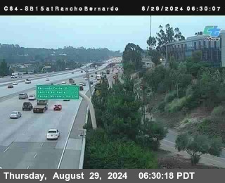 SB 15 at Rancho Bernardo Rd.