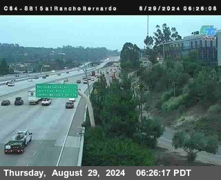 SB 15 at Rancho Bernardo Rd.