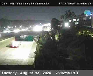 SB 15 at Rancho Bernardo Rd.