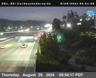 SB 15 at Rancho Bernardo Rd.