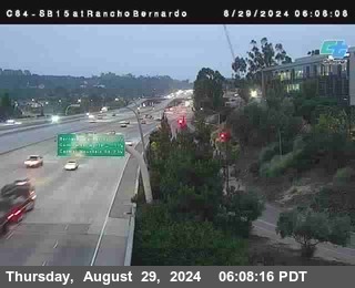 SB 15 at Rancho Bernardo Rd.