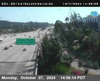 SB 15 at Rancho Bernardo Rd.