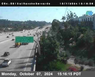 SB 15 at Rancho Bernardo Rd.