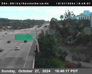 SB 15 at Rancho Bernardo Rd.