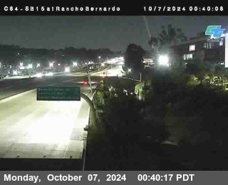 SB 15 at Rancho Bernardo Rd.