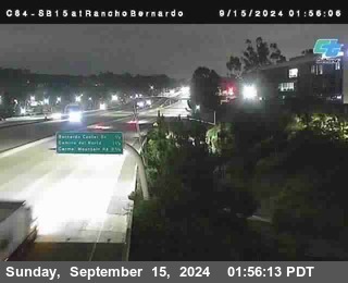 SB 15 at Rancho Bernardo Rd.