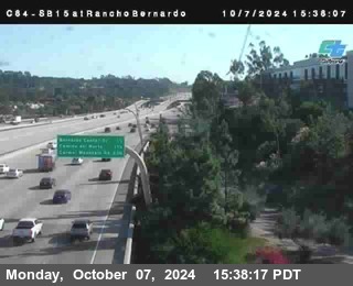 SB 15 at Rancho Bernardo Rd.