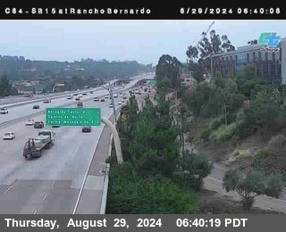 SB 15 at Rancho Bernardo Rd.