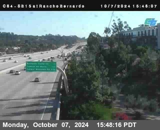 SB 15 at Rancho Bernardo Rd.