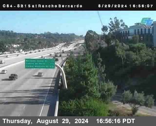 SB 15 at Rancho Bernardo Rd.