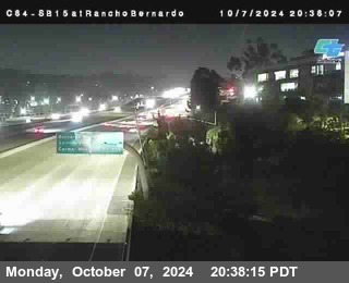 SB 15 at Rancho Bernardo Rd.