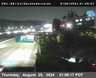 SB 15 at Rancho Bernardo Rd.