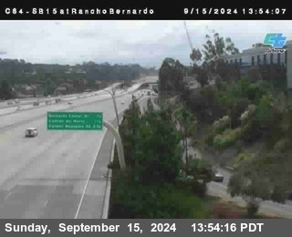 SB 15 at Rancho Bernardo Rd.