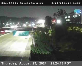 SB 15 at Rancho Bernardo Rd.