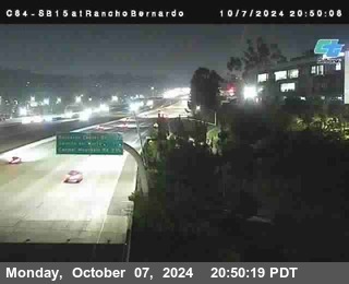 SB 15 at Rancho Bernardo Rd.