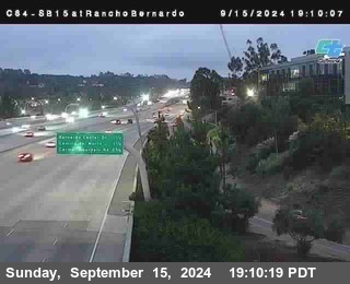 SB 15 at Rancho Bernardo Rd.