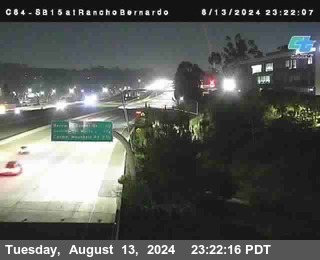 SB 15 at Rancho Bernardo Rd.