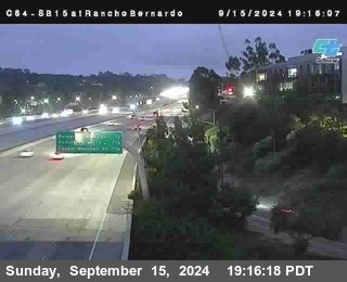 SB 15 at Rancho Bernardo Rd.