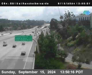 SB 15 at Rancho Bernardo Rd.