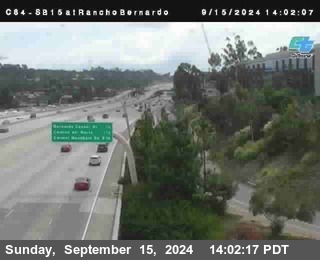 SB 15 at Rancho Bernardo Rd.